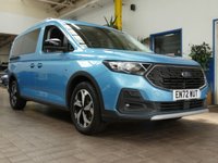 USED 2023 72 FORD GRAND TOURNEO CONNECT 2.0 EcoBlue Active MPV 5dr Diesel DCT Euro 6 (s/s) (122 ps) 5 SEATS SAT NAV HEATED SEATS CRUISE CONTROL PARKING SENSORS 1 OWNER SERVICE HISTORY WARRANTY