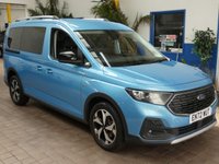 USED 2023 72 FORD GRAND TOURNEO CONNECT 2.0 EcoBlue Active MPV 5dr Diesel DCT Euro 6 (s/s) (122 ps) 5 SEATS SAT NAV HEATED SEATS CRUISE CONTROL PARKING SENSORS 1 OWNER SERVICE HISTORY WARRANTY