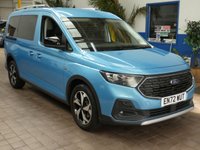 USED 2023 72 FORD GRAND TOURNEO CONNECT 2.0 EcoBlue Active MPV 5dr Diesel DCT Euro 6 (s/s) (122 ps) 5 SEATS SAT NAV HEATED SEATS CRUISE CONTROL PARKING SENSORS 1 OWNER SERVICE HISTORY WARRANTY
