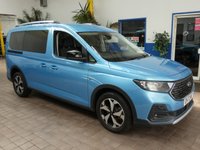 USED 2023 72 FORD GRAND TOURNEO CONNECT 2.0 EcoBlue Active MPV 5dr Diesel DCT Euro 6 (s/s) (122 ps) 5 SEATS SAT NAV HEATED SEATS CRUISE CONTROL PARKING SENSORS 1 OWNER SERVICE HISTORY WARRANTY
