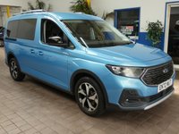 USED 2023 72 FORD GRAND TOURNEO CONNECT 2.0 EcoBlue Active MPV 5dr Diesel DCT Euro 6 (s/s) (122 ps) 5 SEATS SAT NAV HEATED SEATS CRUISE CONTROL PARKING SENSORS 1 OWNER SERVICE HISTORY WARRANTY