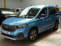 USED 2023 72 FORD GRAND TOURNEO CONNECT 2.0 EcoBlue Active MPV 5dr Diesel DCT Euro 6 (s/s) (122 ps) 5 SEATS SAT NAV HEATED SEATS CRUISE CONTROL PARKING SENSORS 1 OWNER SERVICE HISTORY WARRANTY