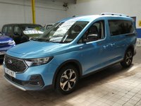 USED 2023 72 FORD GRAND TOURNEO CONNECT 2.0 EcoBlue Active MPV 5dr Diesel DCT Euro 6 (s/s) (122 ps) 5 SEATS SAT NAV HEATED SEATS CRUISE CONTROL PARKING SENSORS 1 OWNER SERVICE HISTORY WARRANTY