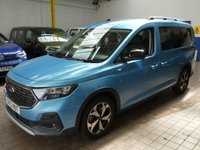 USED 2023 72 FORD GRAND TOURNEO CONNECT 2.0 EcoBlue Active MPV 5dr Diesel DCT Euro 6 (s/s) (122 ps) 5 SEATS SAT NAV HEATED SEATS CRUISE CONTROL PARKING SENSORS 1 OWNER SERVICE HISTORY WARRANTY