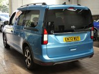 USED 2023 72 FORD GRAND TOURNEO CONNECT 2.0 EcoBlue Active MPV 5dr Diesel DCT Euro 6 (s/s) (122 ps) 5 SEATS SAT NAV HEATED SEATS CRUISE CONTROL PARKING SENSORS 1 OWNER SERVICE HISTORY WARRANTY