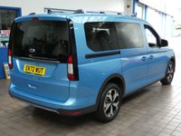 USED 2023 72 FORD GRAND TOURNEO CONNECT 2.0 EcoBlue Active MPV 5dr Diesel DCT Euro 6 (s/s) (122 ps) 5 SEATS SAT NAV HEATED SEATS CRUISE CONTROL PARKING SENSORS 1 OWNER SERVICE HISTORY WARRANTY