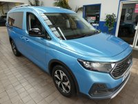 USED 2023 72 FORD GRAND TOURNEO CONNECT 2.0 EcoBlue Active MPV 5dr Diesel DCT Euro 6 (s/s) (122 ps) 5 SEATS SAT NAV HEATED SEATS CRUISE CONTROL PARKING SENSORS 1 OWNER SERVICE HISTORY WARRANTY