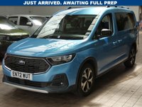 USED 2023 72 FORD GRAND TOURNEO CONNECT 2.0 EcoBlue Active MPV 5dr Diesel DCT Euro 6 (s/s) (122 ps) 5 SEATS SAT NAV HEATED SEATS CRUISE CONTROL PARKING SENSORS 1 OWNER SERVICE HISTORY WARRANTY