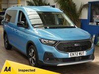 USED 2023 72 FORD GRAND TOURNEO CONNECT 2.0 EcoBlue Active MPV 5dr Diesel DCT Euro 6 (s/s) (122 ps) 5 SEATS SAT NAV HEATED SEATS CRUISE CONTROL PARKING SENSORS 1 OWNER SERVICE HISTORY WARRANTY