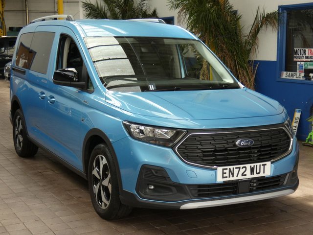 2023 72 Ford Grand Tourneo Connect 2.0 EcoBlue Active MPV 5dr Diesel DCT Euro 6 (s/s) (122 ps)