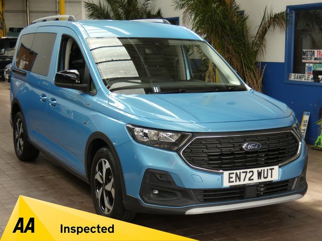 View our Ford Grand Tourneo Connect 2.0 EcoBlue Active MPV 5dr Diesel DCT Euro 6 (s/s) (122 ps)