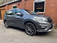 USED 2016 16 HONDA CR-V 1.6 i-DTEC EX SUV 5dr Diesel Manual 4WD Euro 6 (s/s) (160 ps) 