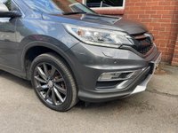 USED 2016 16 HONDA CR-V 1.6 i-DTEC EX SUV 5dr Diesel Manual 4WD Euro 6 (s/s) (160 ps) 