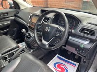 USED 2016 16 HONDA CR-V 1.6 i-DTEC EX SUV 5dr Diesel Manual 4WD Euro 6 (s/s) (160 ps) 