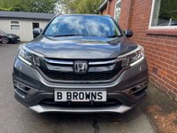 USED 2016 16 HONDA CR-V 1.6 i-DTEC EX SUV 5dr Diesel Manual 4WD Euro 6 (s/s) (160 ps) 