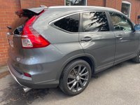 USED 2016 16 HONDA CR-V 1.6 i-DTEC EX SUV 5dr Diesel Manual 4WD Euro 6 (s/s) (160 ps) 