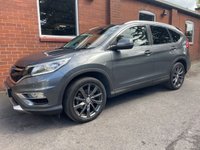 USED 2016 16 HONDA CR-V 1.6 i-DTEC EX SUV 5dr Diesel Manual 4WD Euro 6 (s/s) (160 ps) 