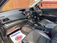 USED 2016 16 HONDA CR-V 1.6 i-DTEC EX SUV 5dr Diesel Manual 4WD Euro 6 (s/s) (160 ps) 