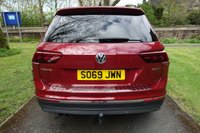 USED 2019 69 VOLKSWAGEN TIGUAN 2.0 TSI SEL SUV 5dr Petrol DSG 4Motion Euro 6 (s/s) (190 ps) Just Had Service