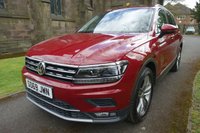 USED 2019 69 VOLKSWAGEN TIGUAN 2.0 TSI SEL SUV 5dr Petrol DSG 4Motion Euro 6 (s/s) (190 ps) Just Had Service