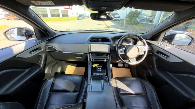 View our JAGUAR F-PACE