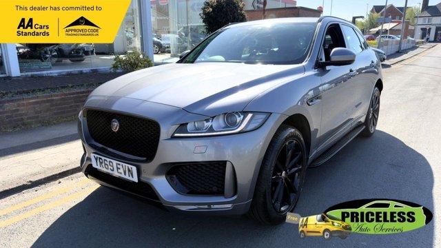 View our JAGUAR F-PACE