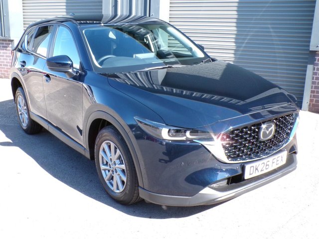 View our MAZDA CX-5