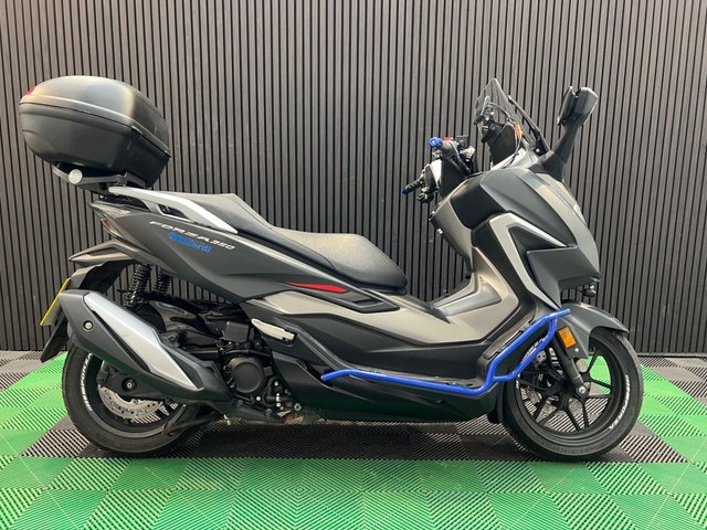 View our HONDA Forza 350