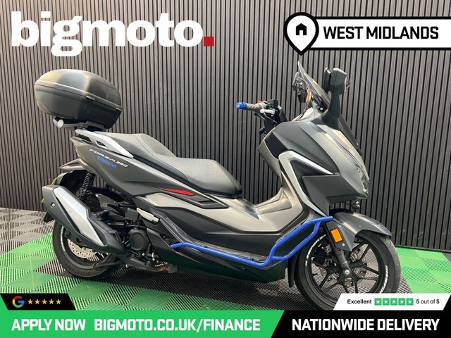 View our HONDA Forza 350