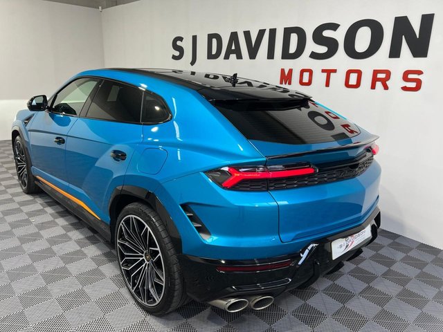 View our LAMBORGHINI URUS