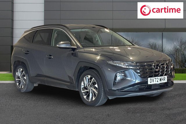 View our Hyundai Tucson 1.6 T-GDi Premium SUV 5dr Petrol Manual Euro 6 (s/s) (150 ps) Rear View Camera, Front / Rear Parking Sensors, Android Auto / Apple CarPlay, Heated Front Seats, Heated Steering Wheel