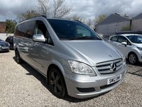 USED 2012 12 MERCEDES-BENZ VIANO 2.2 CDI Ambiente MPV 5dr Diesel Manual RWD L2 H1 (195 g/km, 163 bhp) 8 SEATS. AUTOMATIC. TABLE. LEATHER. DUAL SUNROOF. SAT NAV