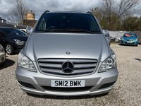 USED 2012 12 MERCEDES-BENZ VIANO 2.2 CDI Ambiente MPV 5dr Diesel Manual RWD L2 H1 (195 g/km, 163 bhp) 8 SEATS. AUTOMATIC. TABLE. LEATHER. DUAL SUNROOF. SAT NAV