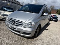 USED 2012 12 MERCEDES-BENZ VIANO 2.2 CDI Ambiente MPV 5dr Diesel Manual RWD L2 H1 (195 g/km, 163 bhp) 8 SEATS. AUTOMATIC. TABLE. LEATHER. DUAL SUNROOF. SAT NAV