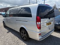 USED 2012 12 MERCEDES-BENZ VIANO 2.2 CDI Ambiente MPV 5dr Diesel Manual RWD L2 H1 (195 g/km, 163 bhp) 8 SEATS. AUTOMATIC. TABLE. LEATHER. DUAL SUNROOF. SAT NAV