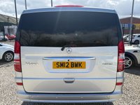 USED 2012 12 MERCEDES-BENZ VIANO 2.2 CDI Ambiente MPV 5dr Diesel Manual RWD L2 H1 (195 g/km, 163 bhp) 8 SEATS. AUTOMATIC. TABLE. LEATHER. DUAL SUNROOF. SAT NAV
