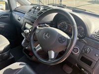 USED 2012 12 MERCEDES-BENZ VIANO 2.2 CDI Ambiente MPV 5dr Diesel Manual RWD L2 H1 (195 g/km, 163 bhp) 8 SEATS. AUTOMATIC. TABLE. LEATHER. DUAL SUNROOF. SAT NAV