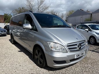 2012 MERCEDES-BENZ VIANO