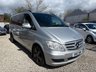 USED 2012 12 MERCEDES-BENZ VIANO 2.2 CDI Ambiente MPV 5dr Diesel Manual RWD L2 H1 (195 g/km, 163 bhp) 8 SEATS. AUTOMATIC. TABLE. LEATHER. DUAL SUNROOF. SAT NAV