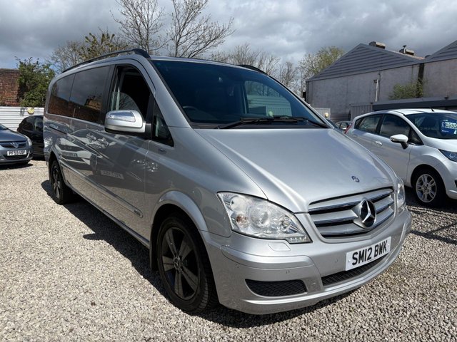 View our Mercedes-Benz Viano range