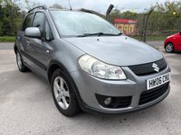 USED 2006 06 SUZUKI SX4 1.6 16V GLX SUV 5dr Petrol Manual Euro 4 ** KEYLESS ENTREY* 16