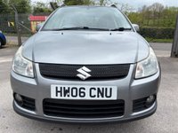 USED 2006 06 SUZUKI SX4 1.6 16V GLX SUV 5dr Petrol Manual Euro 4 ** KEYLESS ENTREY* 16