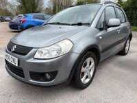 USED 2006 06 SUZUKI SX4 1.6 16V GLX SUV 5dr Petrol Manual Euro 4 ** KEYLESS ENTREY* 16