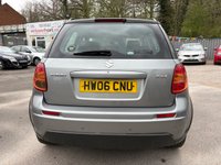 USED 2006 06 SUZUKI SX4 1.6 16V GLX SUV 5dr Petrol Manual Euro 4 ** KEYLESS ENTREY* 16