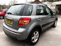 USED 2006 06 SUZUKI SX4 1.6 16V GLX SUV 5dr Petrol Manual Euro 4 ** KEYLESS ENTREY* 16