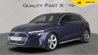 USED 2023 23 AUDI A3 1.0 TFSI 30 S line Sportback S Tronic Euro 6 (s/s) 5dr SPRING SALE NOW ON, SAVE 100s!