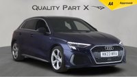 USED 2023 23 AUDI A3 1.0 TFSI 30 S line Sportback S Tronic Euro 6 (s/s) 5dr SPRING SALE NOW ON, SAVE 100s!