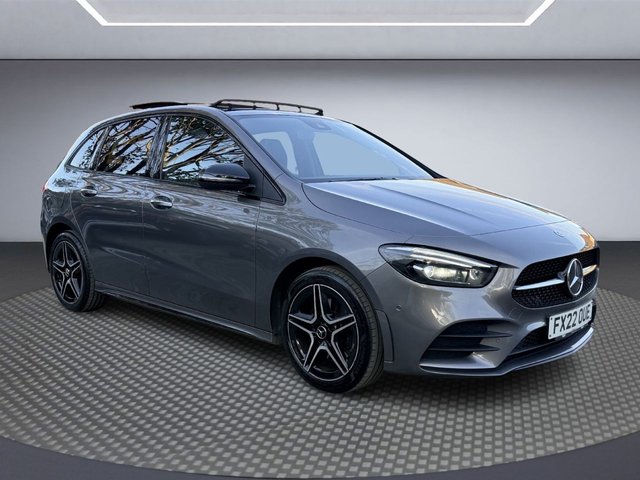 2022 MERCEDES B CLASS 1.3 B250E 15.6KWH AMG LINE EDITION PREMIUM PLUS MPV 5DR PETROL PLUG... photo