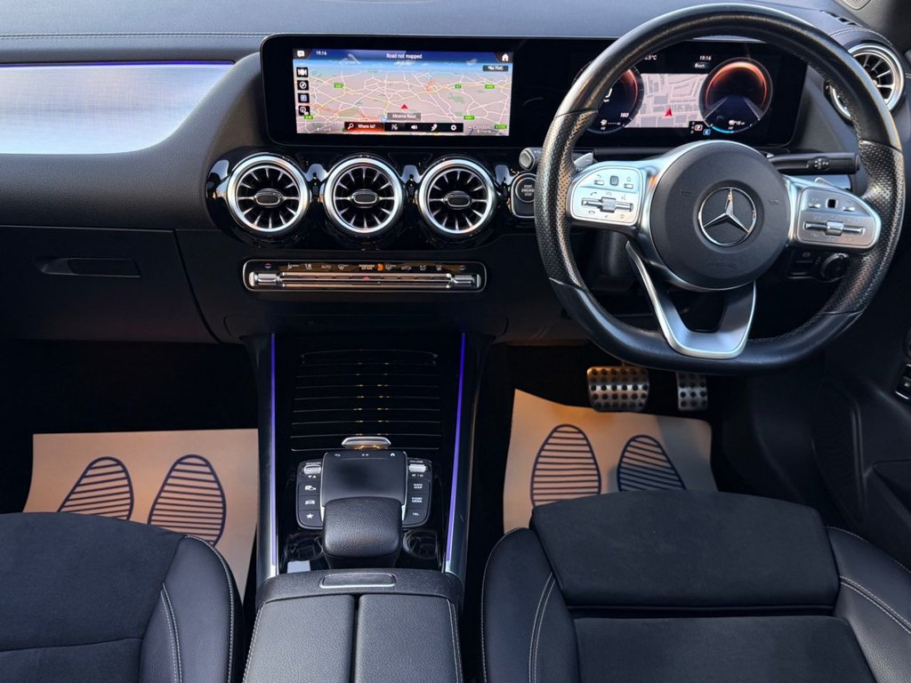 USED 2022 22 MERCEDES-BENZ B-CLASS 1.3 B250e 15.6kWh AMG Line Edition (Premium Plus) MPV 5dr Petrol Plug-in Hybrid 8G-DCT Euro 6 (s/s) (218 ps) 1 OWNER+PAN ROOF+A/CARPLAY+R/CAMERA