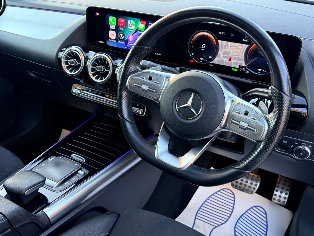 USED 2022 22 MERCEDES-BENZ B-CLASS 1.3 B250e 15.6kWh AMG Line Edition (Premium Plus) MPV 5dr Petrol Plug-in Hybrid 8G-DCT Euro 6 (s/s) (218 ps) 1 OWNER+PAN ROOF+A/CARPLAY+R/CAMERA